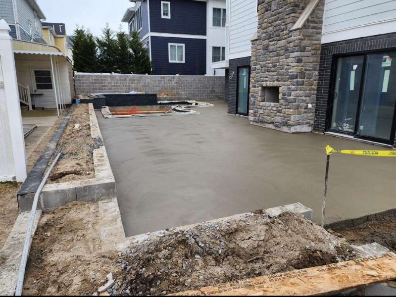 Concrete Sidewalk services in Orange Park, Florida