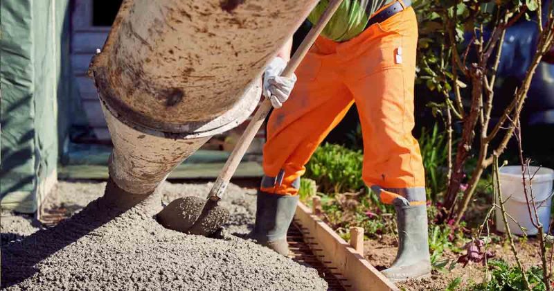 Concrete Contracting project in Orange Park