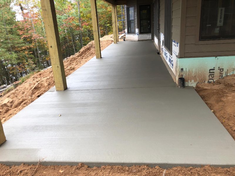 Concrete Contracting project in Orange Park