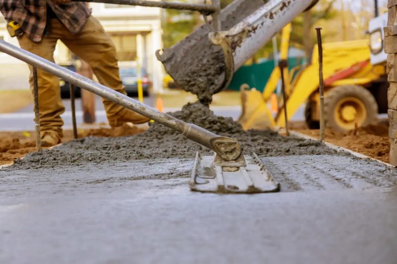 Concrete Contracting project in Orange Park