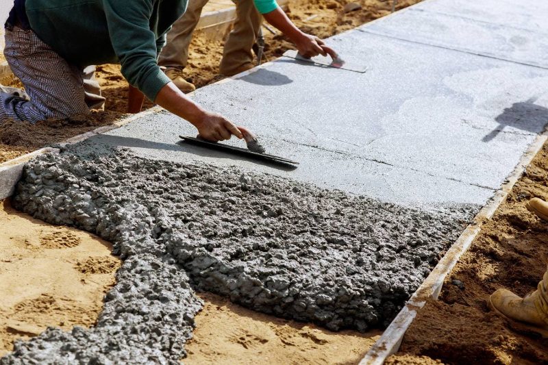 Concrete Contracting project in Orange Park