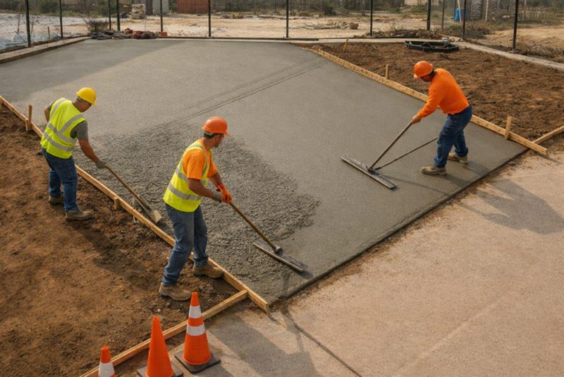 Concrete Contracting project in Orange Park