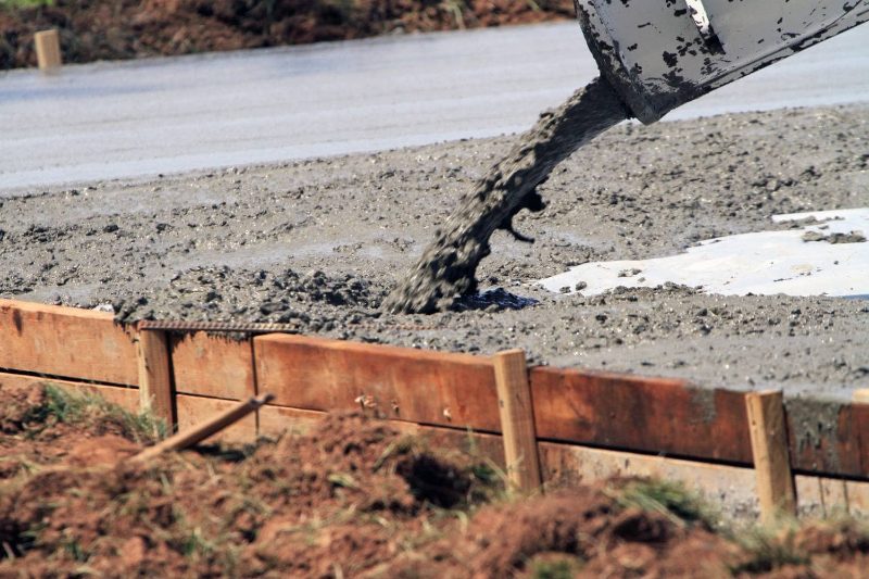 Concrete Contracting project in Orange Park
