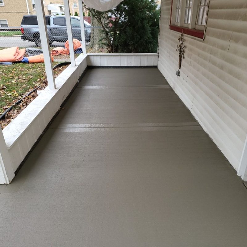 Concrete Contracting project in Orange Park