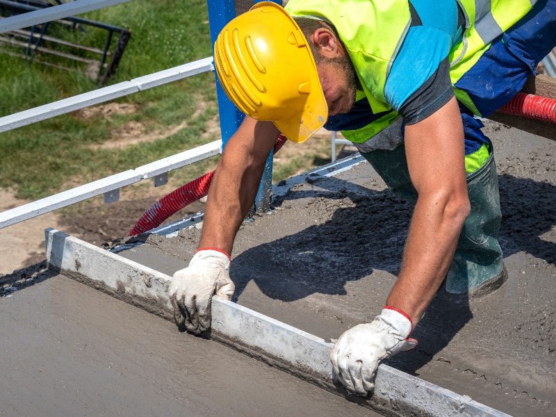 Concrete Contracting project in Orange Park