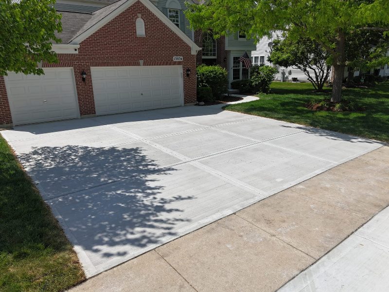 Concrete Contracting project in Orange Park
