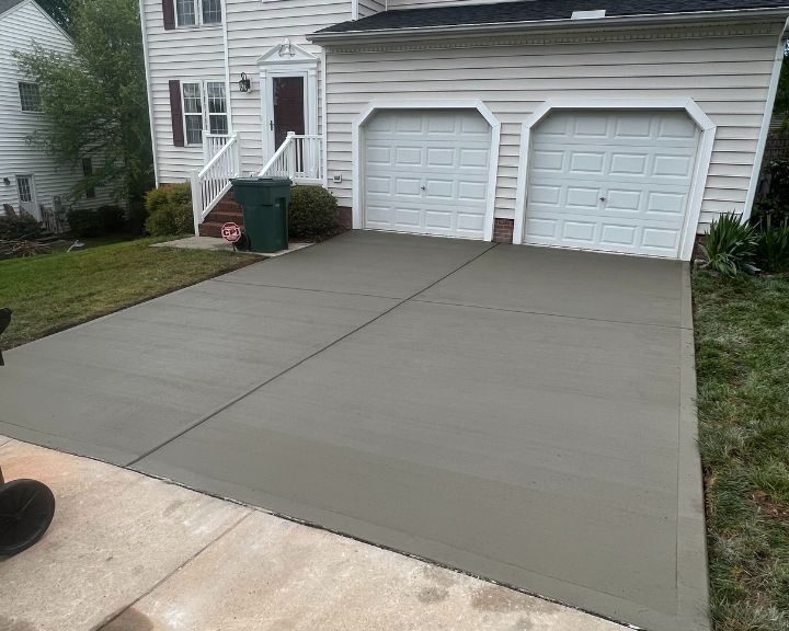Concrete Contracting project in Orange Park