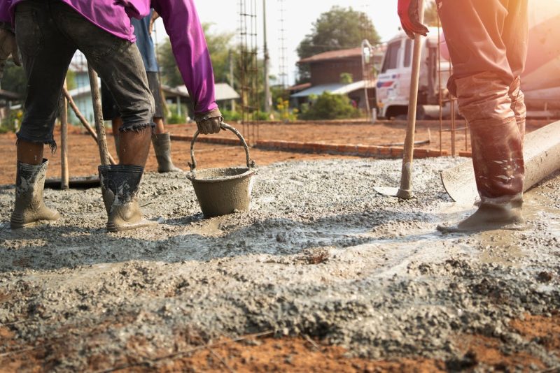 Concrete Contracting project in Orange Park