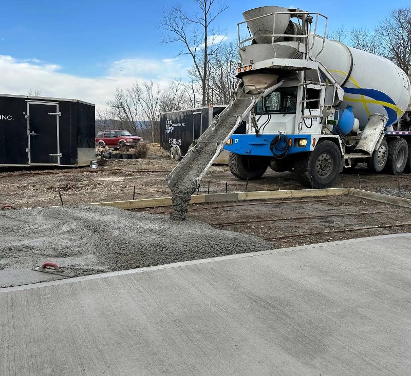 Concrete Contracting project in Orange Park