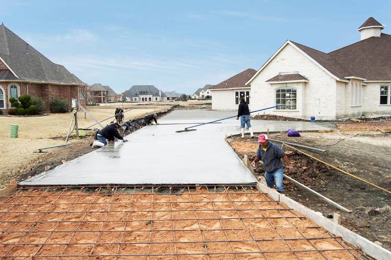 Concrete Contracting project in Orange Park