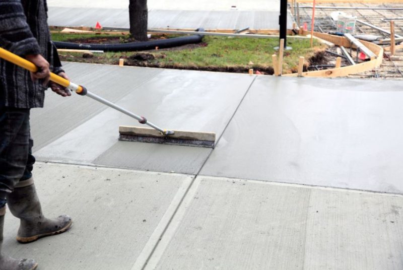 Concrete Contracting project in Orange Park