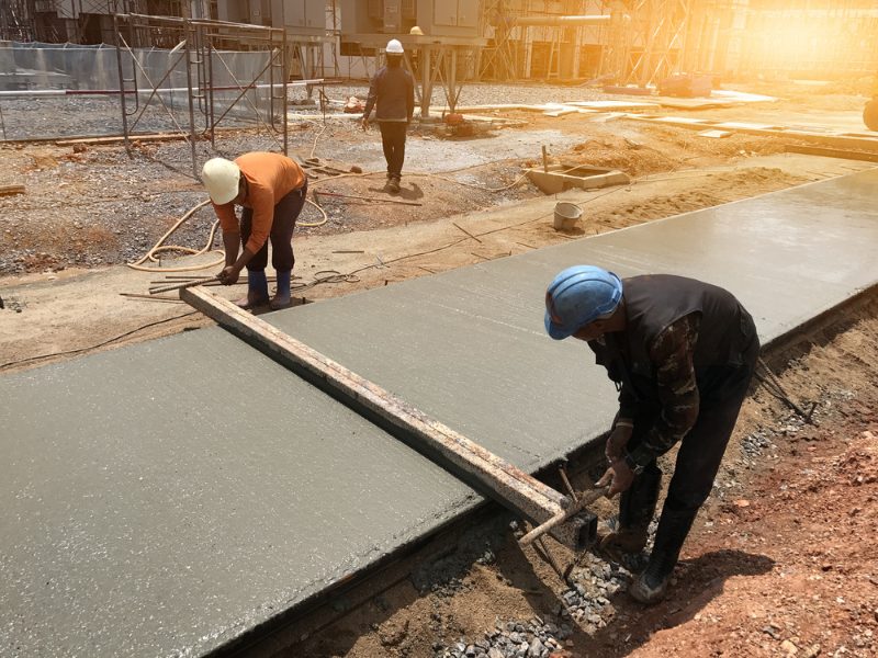 Concrete Contracting project in Orange Park