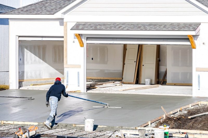 Concrete Contracting project in Orange Park