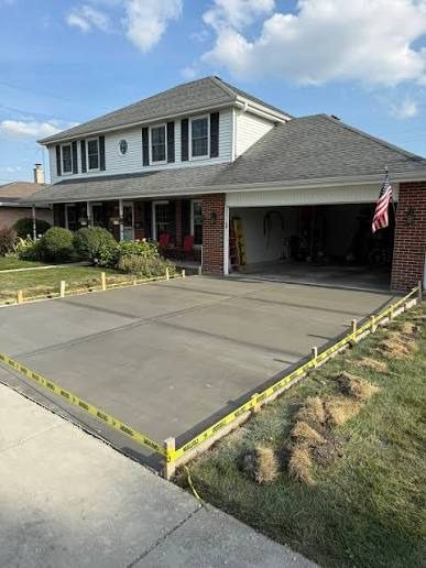 Concrete Contracting project in Orange Park